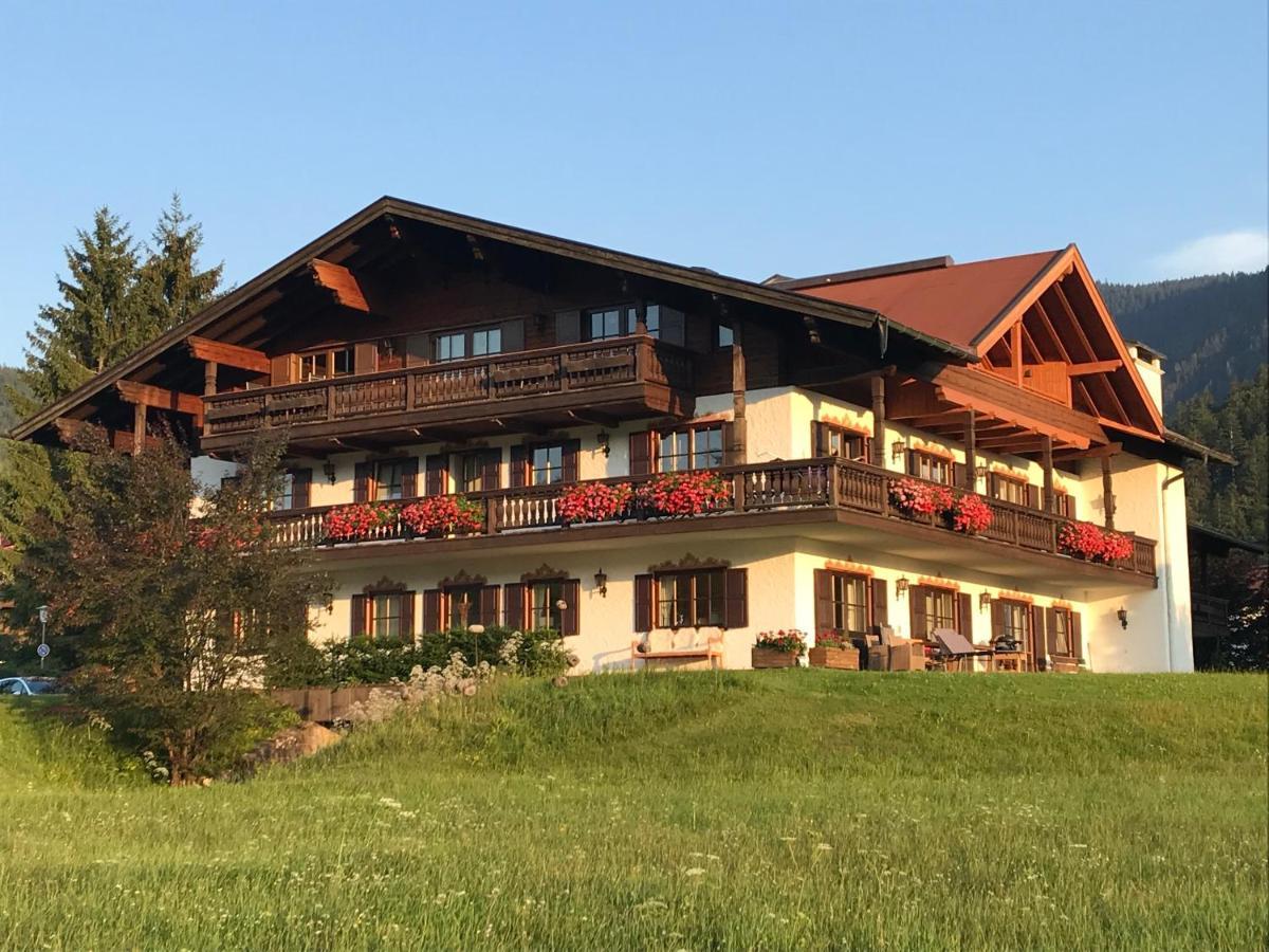 Ferienwohnung Winklblick Reit im Winkl Zewnętrze zdjęcie