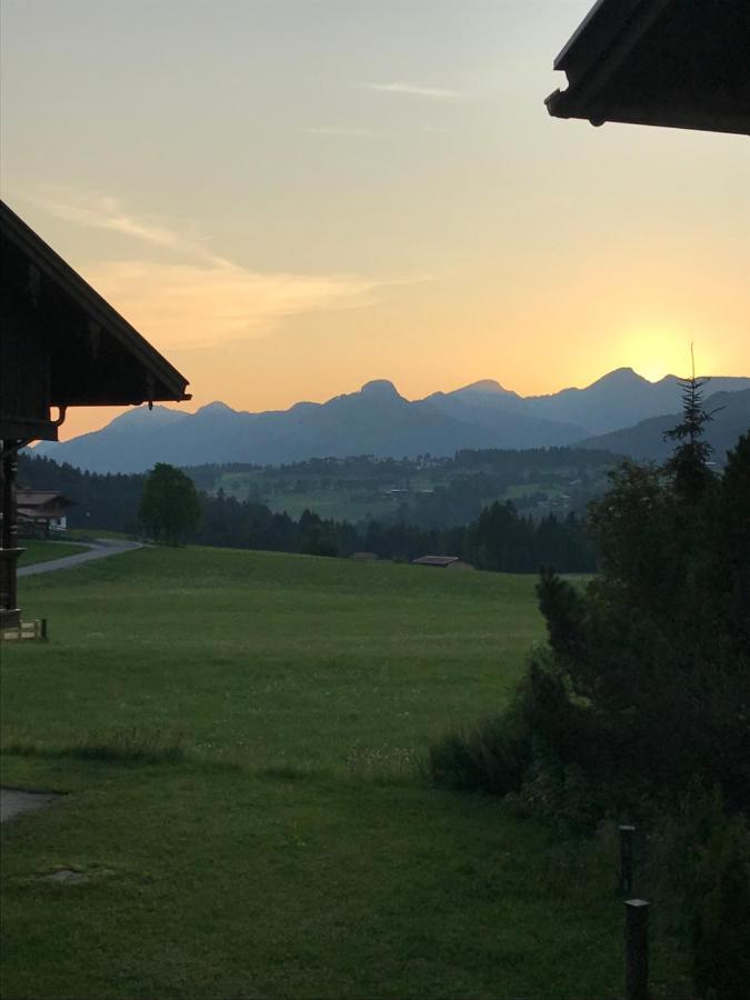 Ferienwohnung Winklblick Reit im Winkl Zewnętrze zdjęcie
