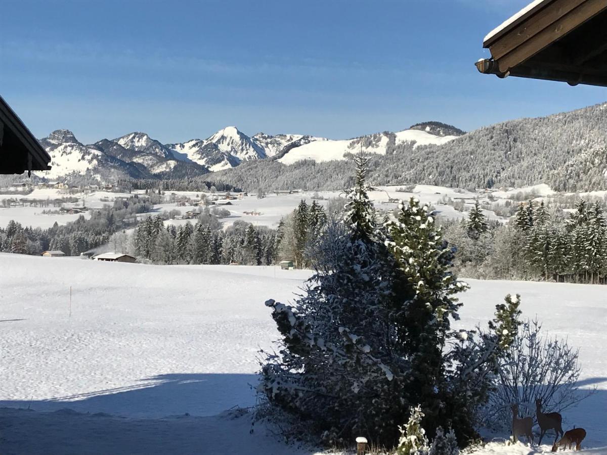 Ferienwohnung Winklblick Reit im Winkl Zewnętrze zdjęcie