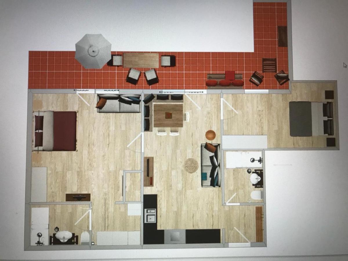 Ferienwohnung Winklblick Reit im Winkl Zewnętrze zdjęcie