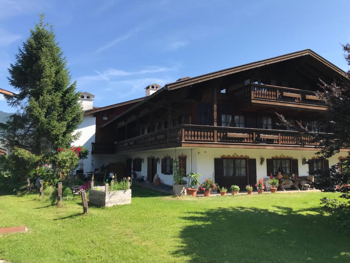 Ferienwohnung Winklblick Reit im Winkl Zewnętrze zdjęcie