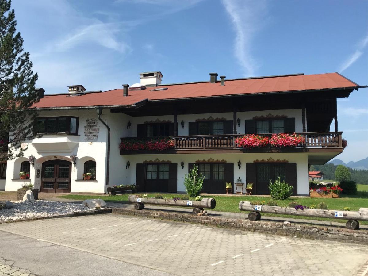Ferienwohnung Winklblick Reit im Winkl Zewnętrze zdjęcie