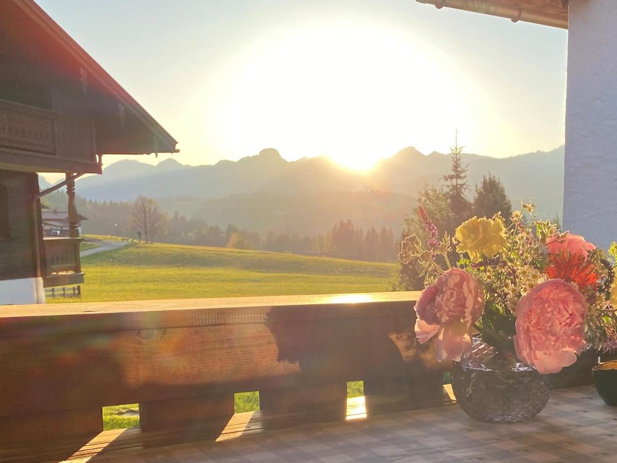 Ferienwohnung Winklblick Reit im Winkl Zewnętrze zdjęcie